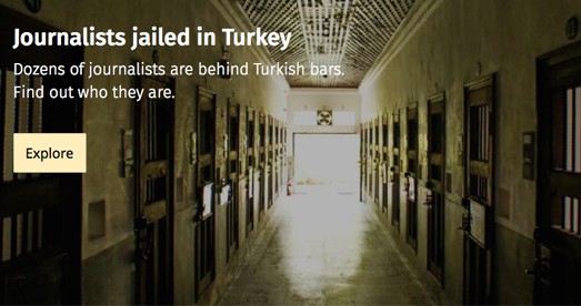 Journalists Jailed in Turkey