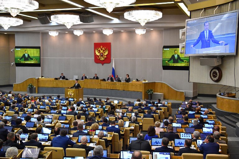Russia Passes New Law To Label Individual Journalists As “foreign Agents” European Federation 1357