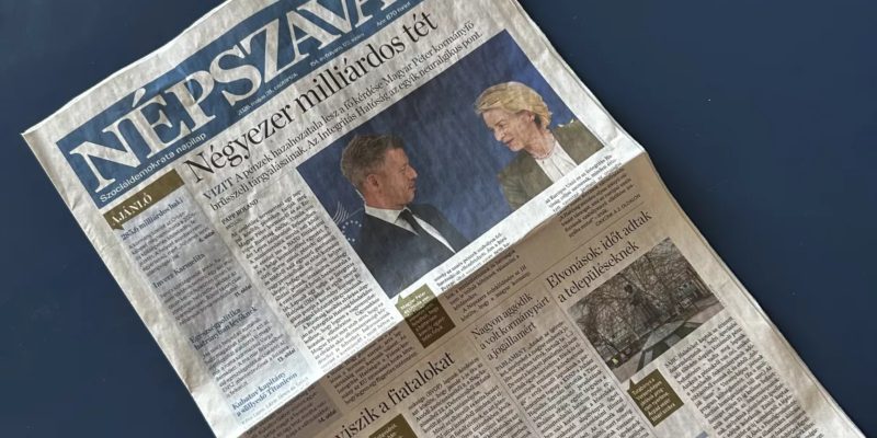 Hungary: threats against the country’s last progressive daily newspaper