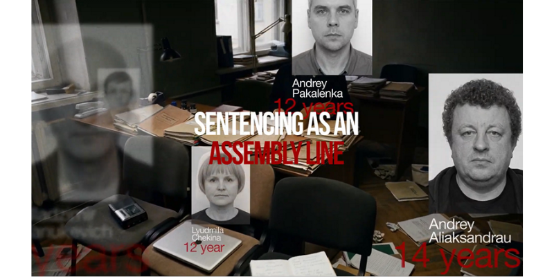 Belarus: 22 journalists spend World Press Freedom Day behind bars