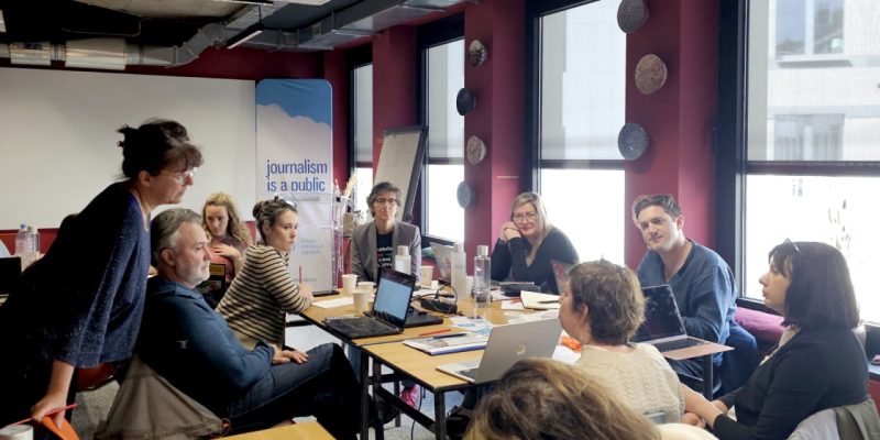 EFJ workshop discusses EU policy for journalists